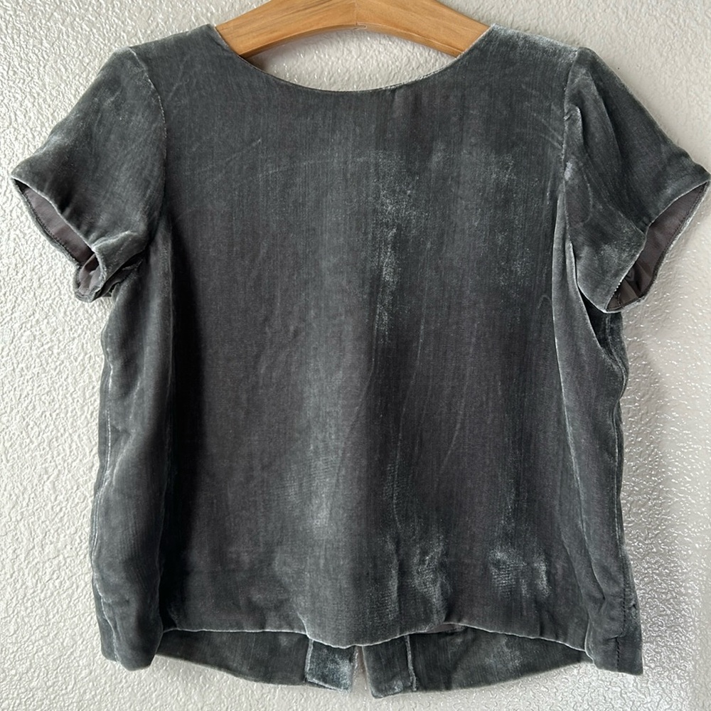 NWT BonPoint Couture Girls Blouse Size 6